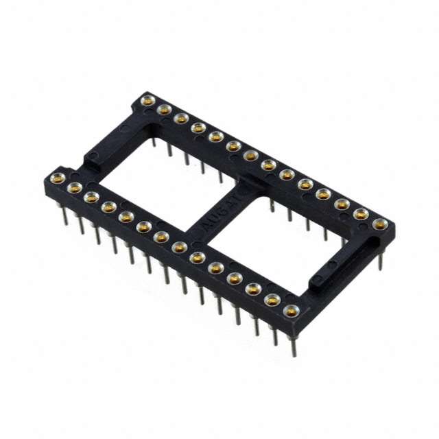 28 (2 x 14) Pos DIP, 0.6