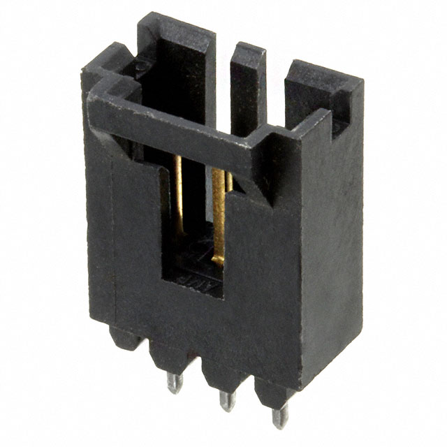 Connector Header Through Hole 3 position 0.100 (2.54mm)