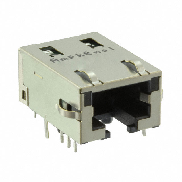 image of Modular Connectors - Jacks With Magnetics>RJMG2010S9930NR