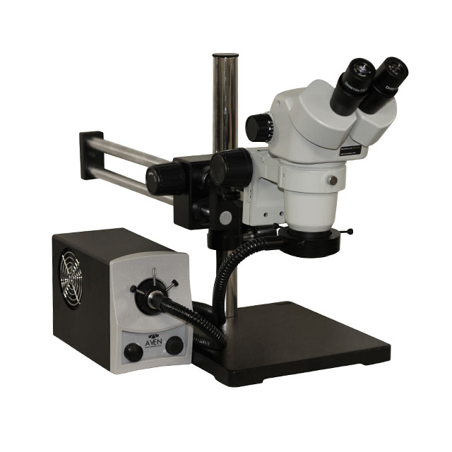 Microscope, Stereo Zoom (Binocular) 21x ~ 135x LED