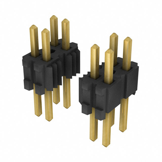 Connector Header Through Hole 16 position 0.050 (1.27mm)