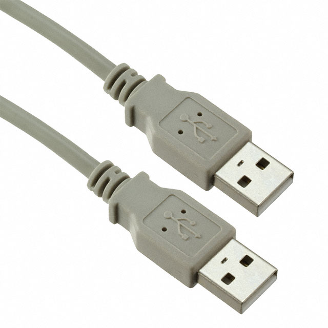 디바이스마트,케이블/전선 > USB 케이블 > USB 케이블(미분류),,39509030050,CABLE USB,M-M; 2 M / Digi-Key Part Number : 1195-5500-ND