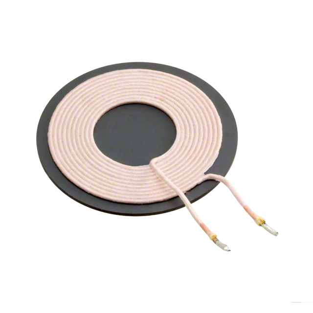 1 Coil, 1 Layer 6.5μH Wireless Charging Coil Transmitter 50mOhm Max