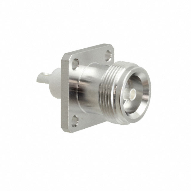 4.1/9.5 Connector Jack, Female Socket 50 Ohms Panel Mount Solder Eyelet