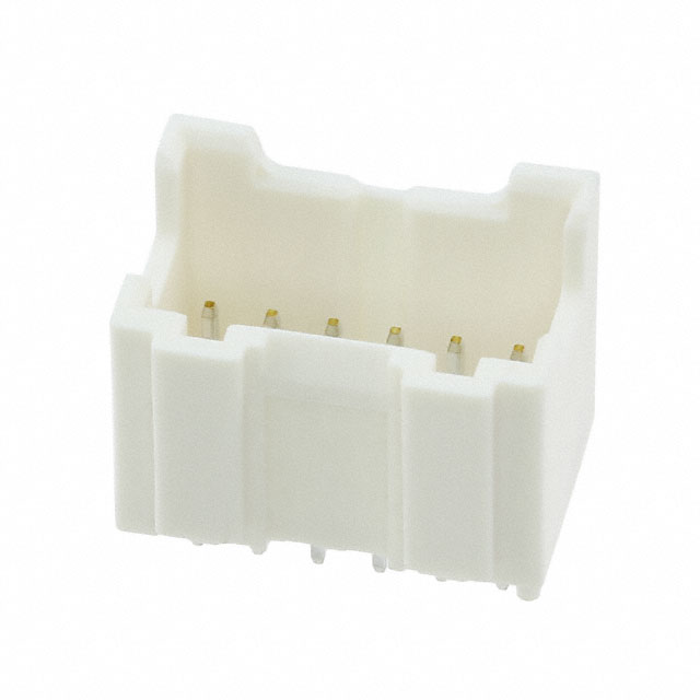 Connector Header Through Hole 12 position 0.079 (2.00mm)