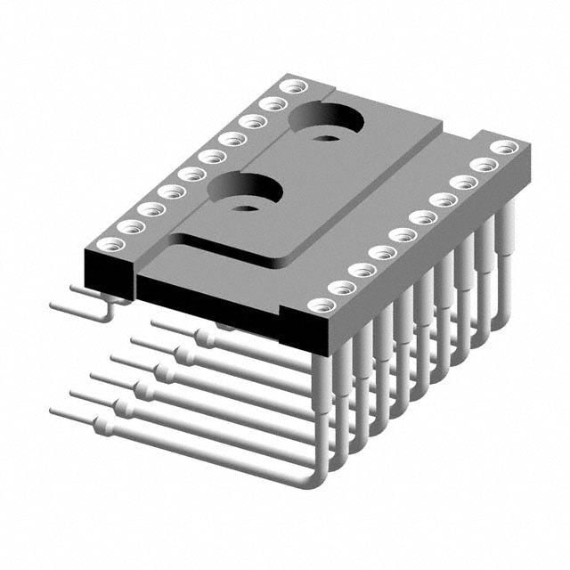 20 (2 x 10) Pos DIP, 0.6