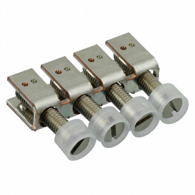 4 Position Terminal Block, Cross Connection Jumper Screw In