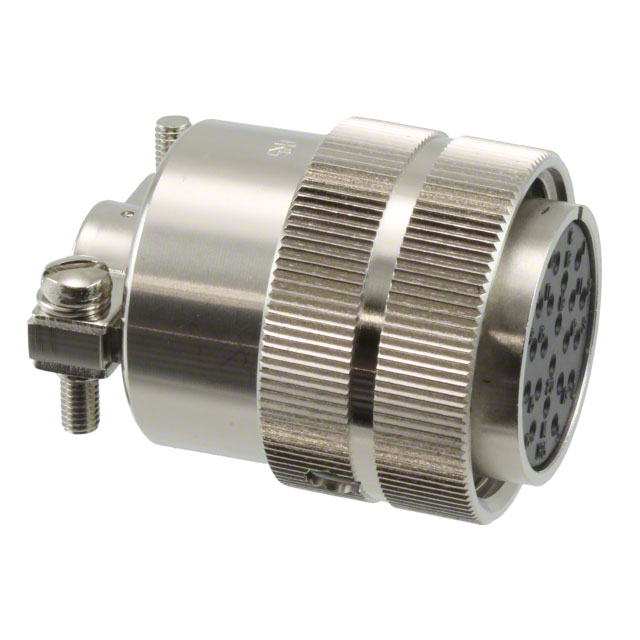 20 Position Circular Connector Plug, Female Sockets