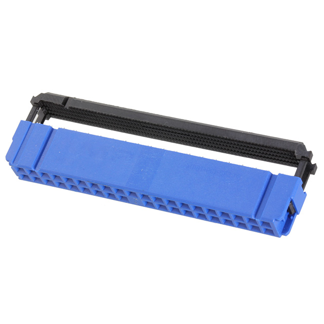 40 Position Rectangular Receptacle Connector IDC Gold