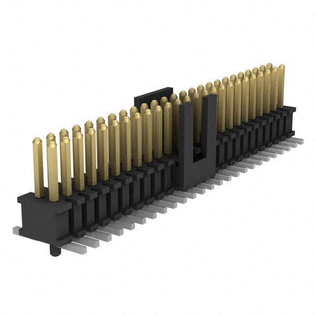 Connector Header Surface Mount 50 position 0.050 (1.27mm)