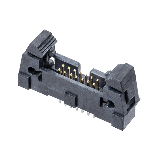 Connector Header Through Hole 14 position 0.050 (1.27mm)