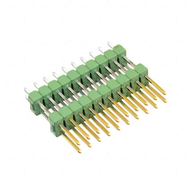 image of Rectangular Connectors - Board Spacers, Stackers (Board to Board)
