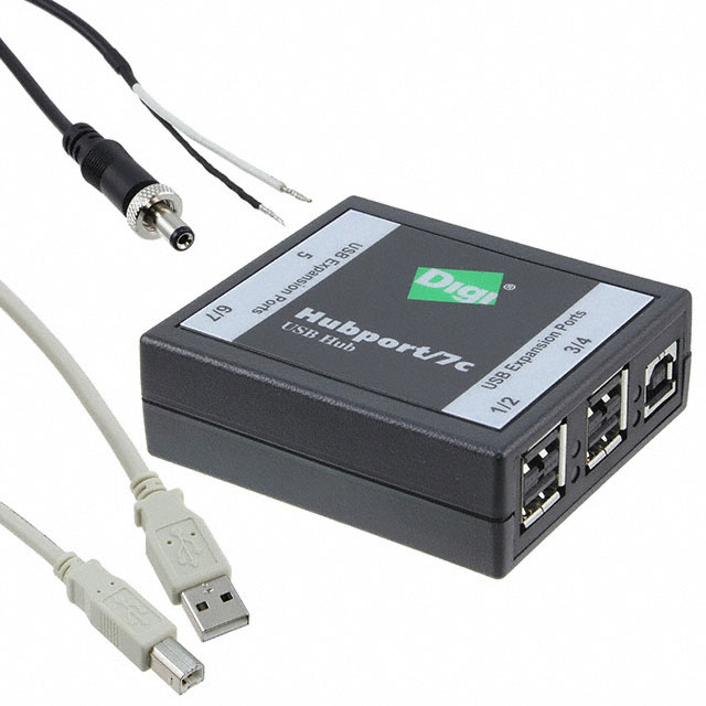 Tripp Lite 7-Port USB-A Mini Hub - USB 3.2 Gen 1, International Plug  Adapters - hub - 7 ports - U360-007-INT - USB Hubs 