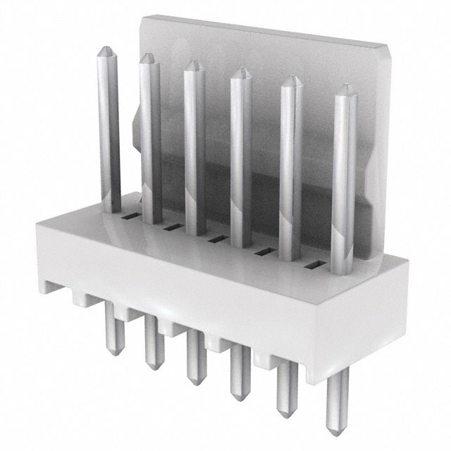 Connector Header Through Hole 6 position 0.100 (2.54mm)