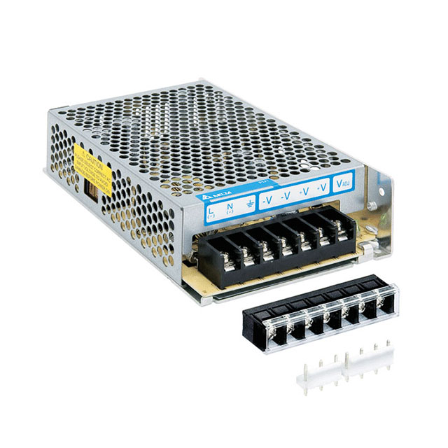 Open Frame AC DC Converters 1 Output 12V 90 ~ 132 VAC, 180 ~ 264 VAC Input