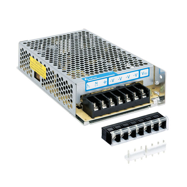 Open Frame AC DC Converters 1 Output 24V 90 ~ 132 VAC, 180 ~ 264 VAC Input