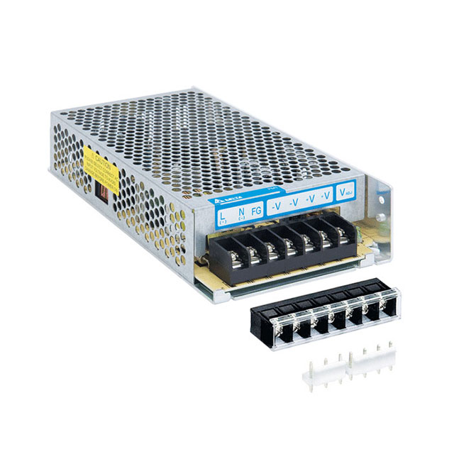 Open Frame AC DC Converters 1 Output 24V 90 ~ 132 VAC, 180 ~ 264 VAC Input