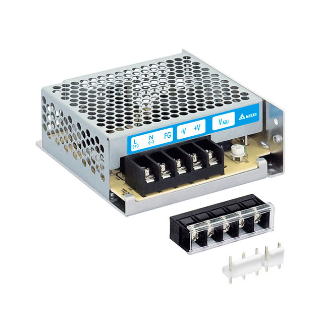 Open Frame AC DC Converters 1 Output 24V 85 ~ 264 VAC Input