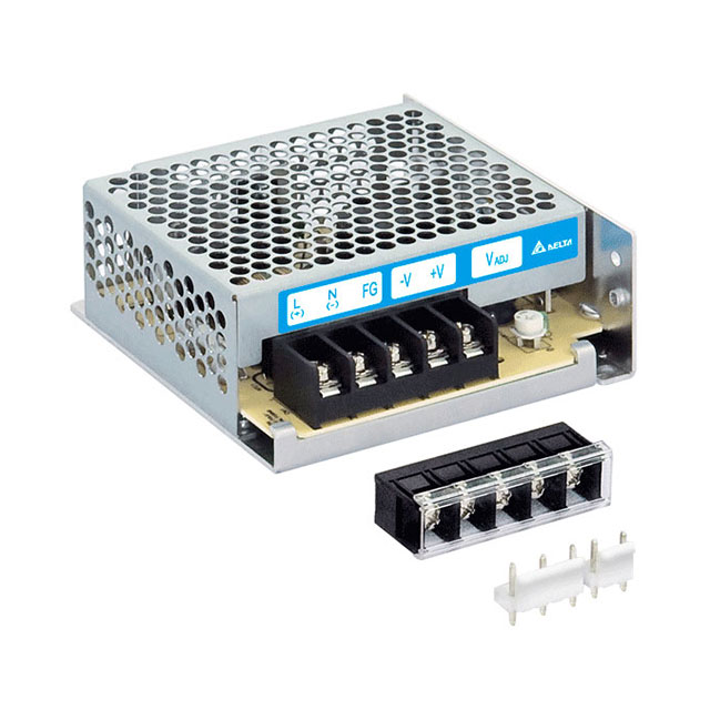 Open Frame AC DC Converters 1 Output 24V 85 ~ 264 VAC Input