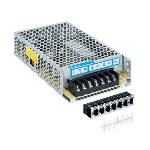 Open Frame AC DC Converters 2 Output 12V 5V 88 ~ 132 VAC, 176 ~ 264 VAC Input