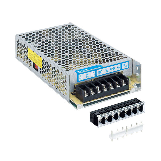 Open Frame AC DC Converters 2 Output 24V 5V 88 ~ 132 VAC, 176 ~ 264 VAC Input