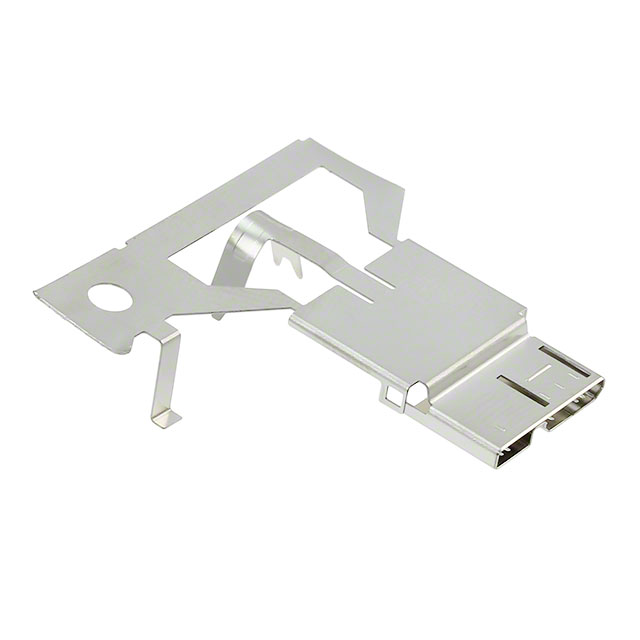 디바이스마트,커넥터/PCB > I/O 커넥터 > USB/IEEE 커넥터 > 악세사리,,ZX360-B-SLDA(4.8),SHIELD PLATE TOP FOR ZX360 PLUG / Digi-Key Part Number : H124521TR-ND