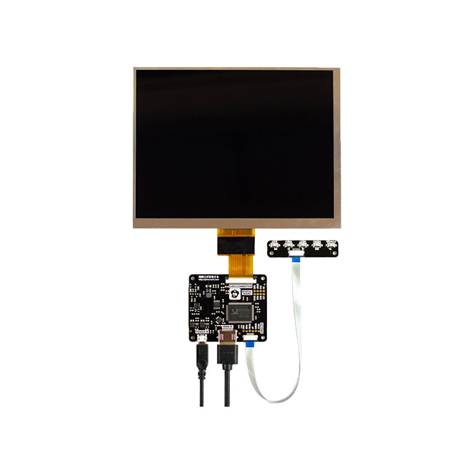 디바이스마트,LED/LCD > LCD 캐릭터/그래픽 > LCD,OLED 그래픽,,PIM372,HDMI 8" LCD SCREEN KIT (1024X768 / Digi-Key Part Number : 1778-1225-ND