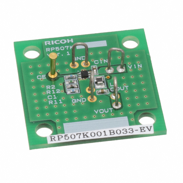 디바이스마트,MCU보드/전자키트 > 전원/신호/저장/응용 > SMPS(AC-DC/DC-DC)(디지키),,RP507K001B033-EV,EVAL BOARD FOR RP507K001B / Digi-Key Part Number : 2129-RP507K001B033-EV-ND