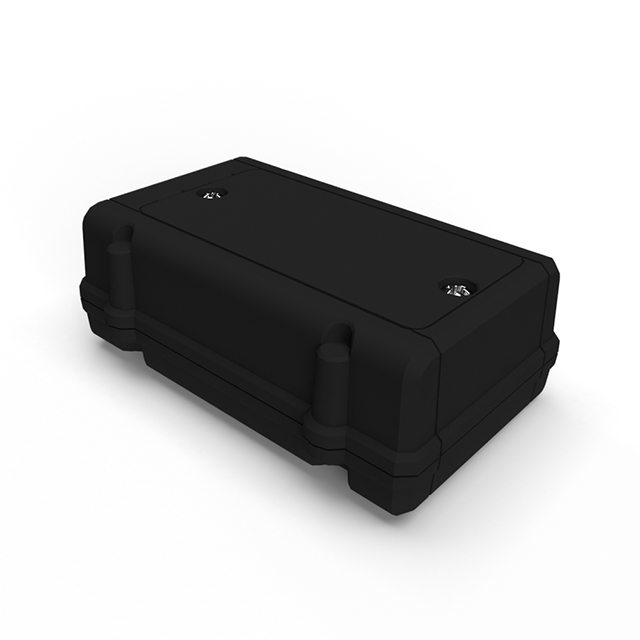 BOX ABS BLACK 4.54"L X 3.02"W