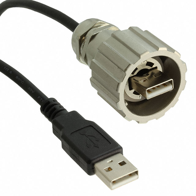 디바이스마트,케이블/전선 > USB 케이블 > USB 케이블(미분류),,17-200681,CONN USB PATCH CORD 2M / Digi-Key Part Number : 626-1749-ND