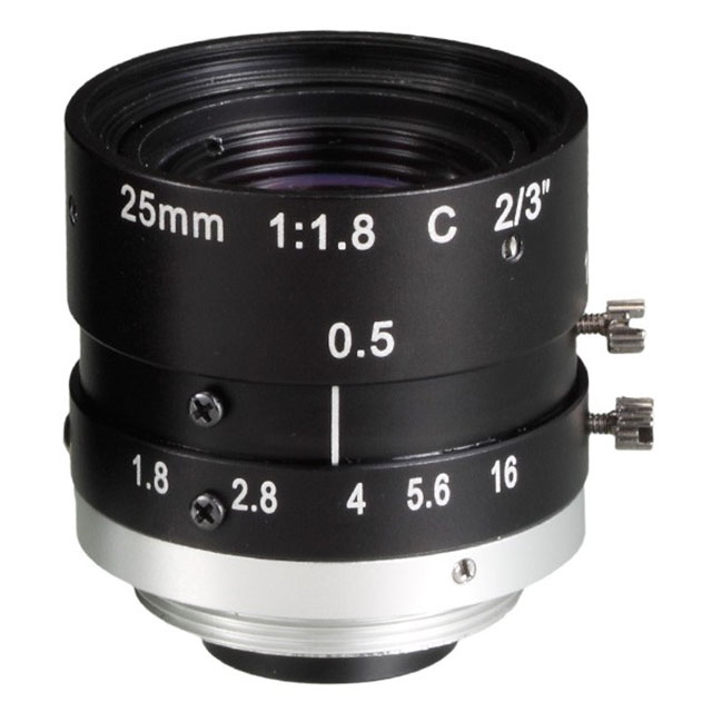 Wide Angle Lens F1.8 2/3 C-Mount