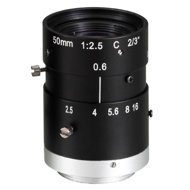 Standard Lens F2.6 2/3 C-Mount