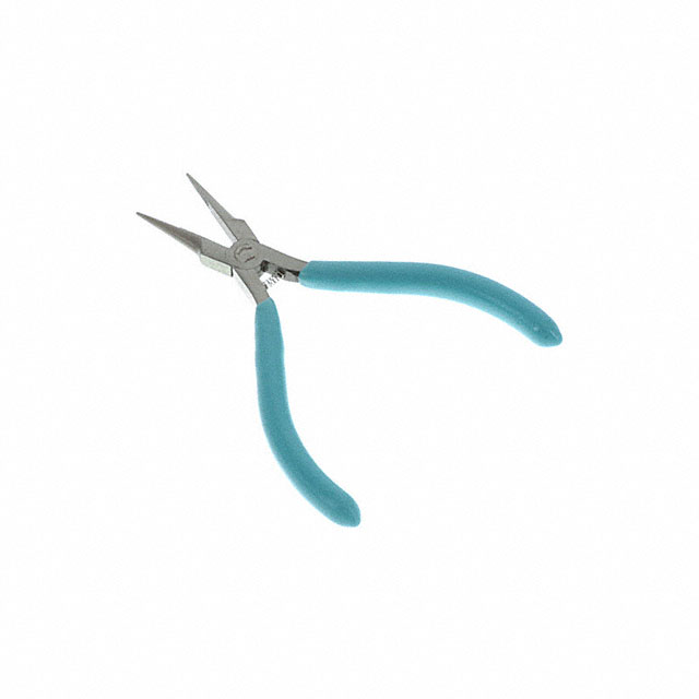 Xcelite CN54GN Curved Long Nose Pliers, Smooth Jaws, 5