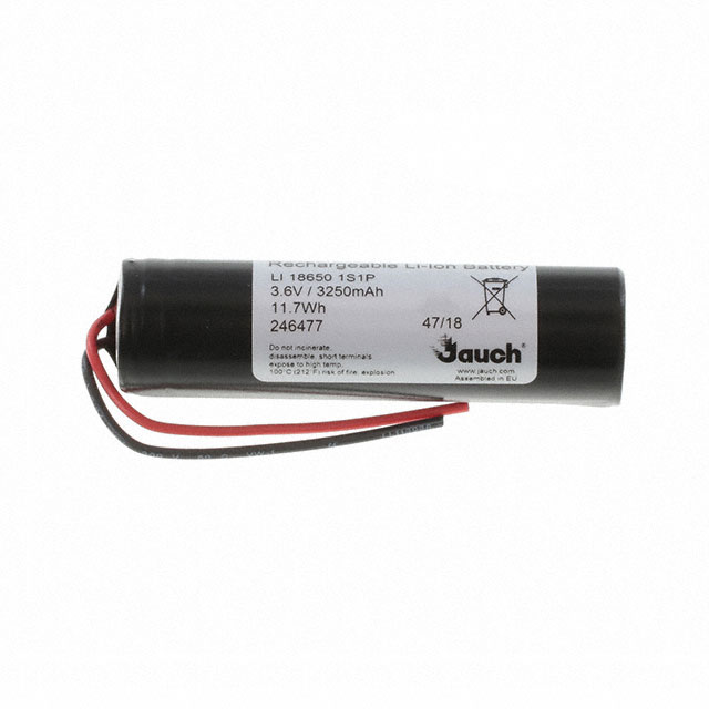 CR 1220 JAUCH (IB) Jauch Quartz, Battery Products