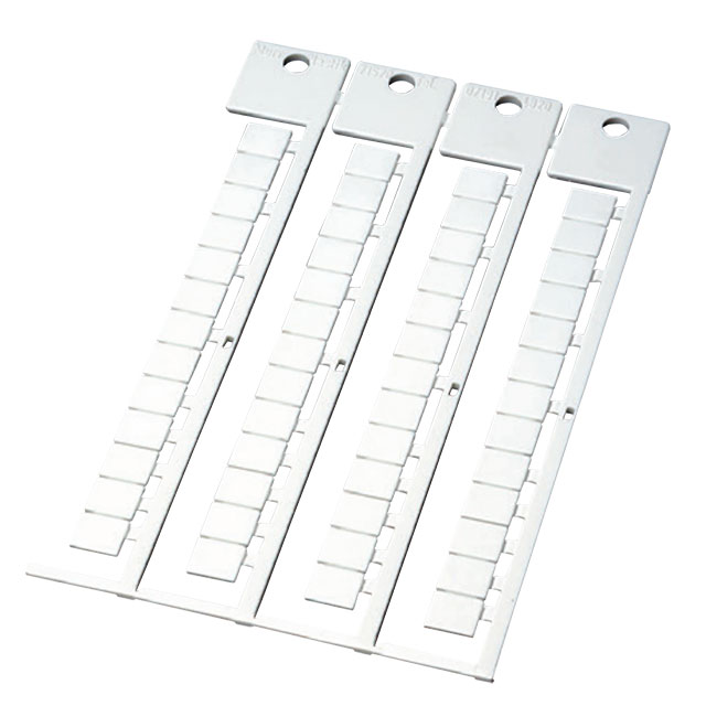 image of Terminal Blocks - Accessories - Marker Strips>86402622 