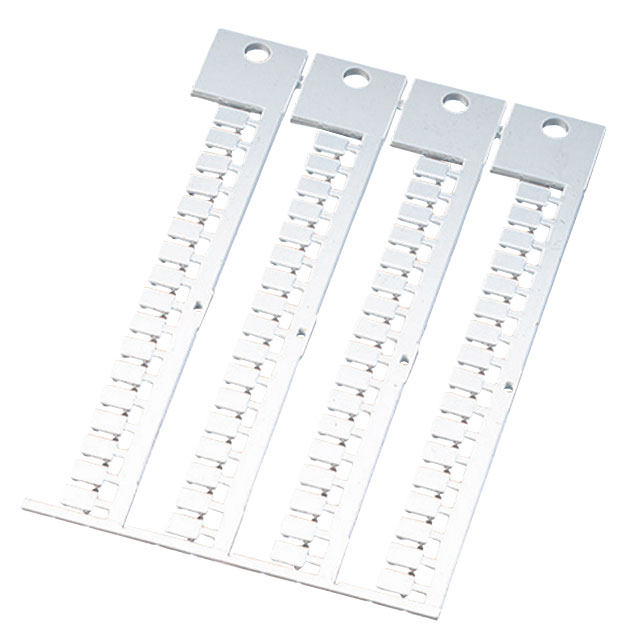 image of Terminal Blocks - Accessories - Marker Strips> 86401620