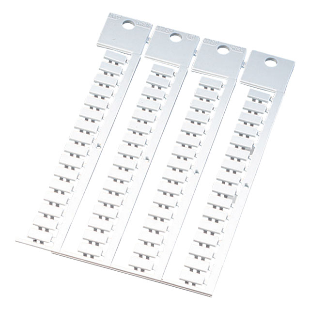 image of Terminal Blocks - Accessories - Marker Strips> 86401418