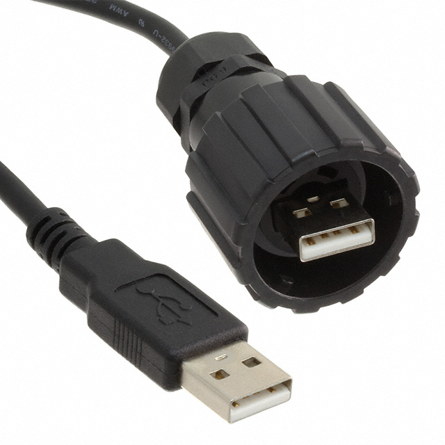 디바이스마트,케이블/전선 > USB 케이블 > USB 케이블(미분류),,17-200241,CBL USB2.0 A PLUG-A PLUG W/COUPL / Digi-Key Part Number : 626-1729-ND
