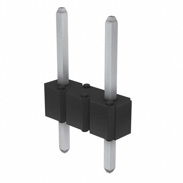 Connector Header Through Hole 3 position 0.100 (2.54mm)