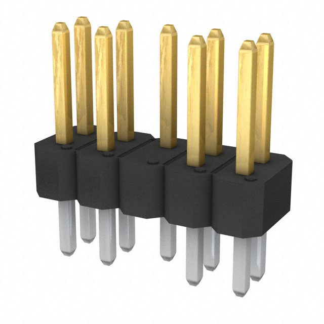 Connector Header Through Hole 10 position 0.100 (2.54mm)