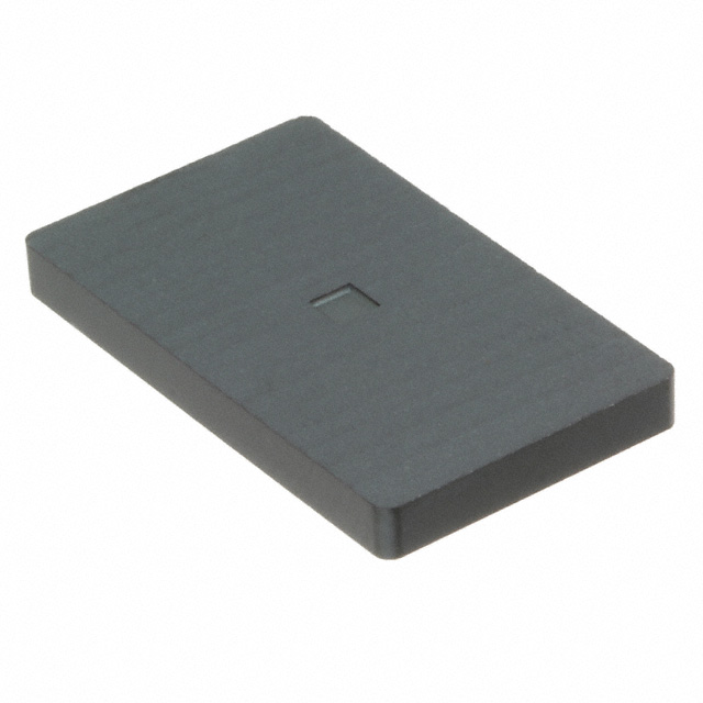 Uncoated N49 Ferrite Core I Type 0.984 (25.00mm) Length 0.583 (14.80mm) Width Diameter 0.098 (2.50mm) Height