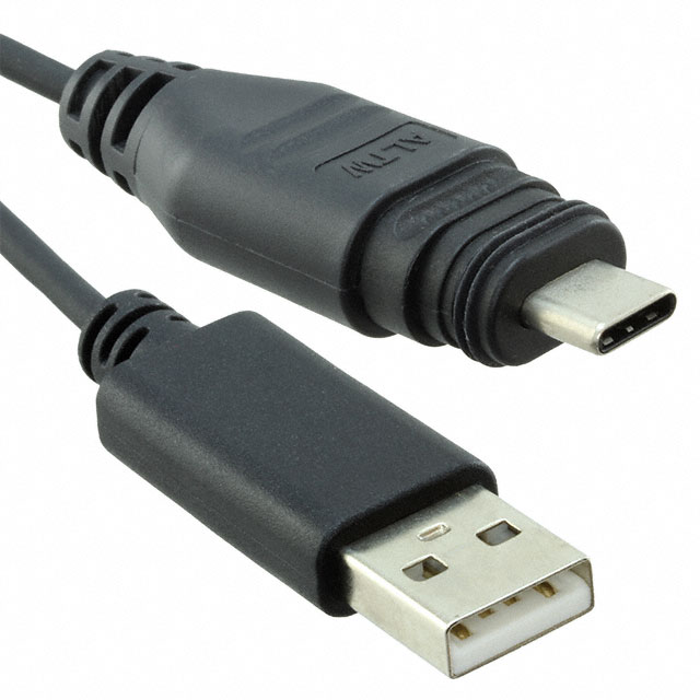디바이스마트,케이블/전선 > USB 케이블 > USB 케이블(미분류),,UC20ML-NAML-QA001,CBL USB2.0 A PLUG-C PLUG W/COUPL / Digi-Key Part Number : 1754-UC20ML-NAML-QA001-ND