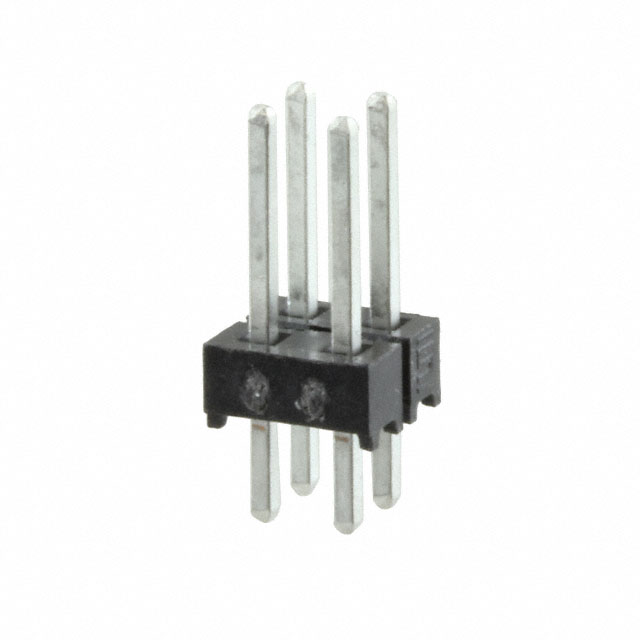 Connector Header Through Hole 4 position 0.100 (2.54mm)