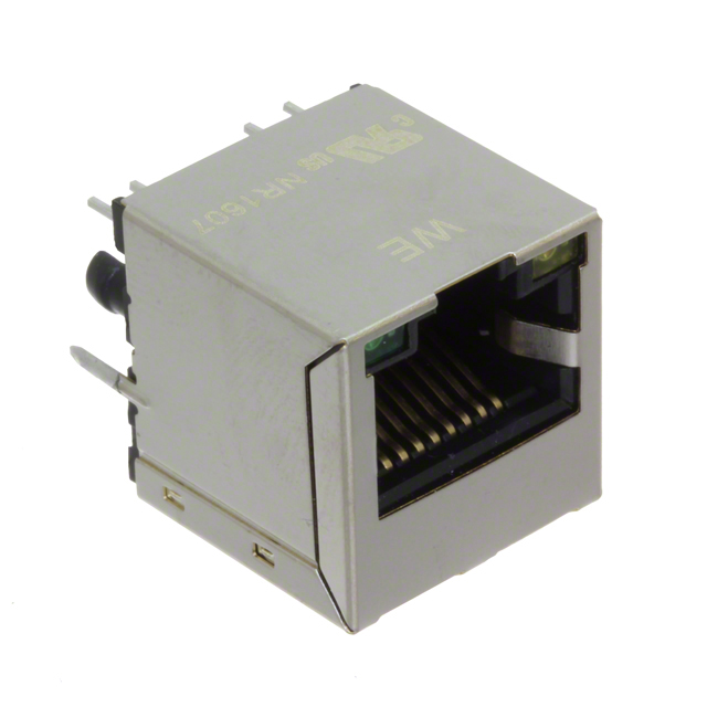 디바이스마트,커넥터/PCB > I/O 커넥터 > RJ45 커넥터 > RJ45 커넥터(일체형),,74990101241,CONN JACK 1PORT 100 BASE-T PCB / Digi-Key Part Number : 732-10834-ND