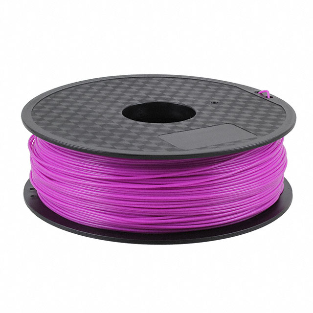3D Printing Filament Purple PLA (Polylactide) 0.070 (1.75mm) 2.205 lb (1.00 kg)