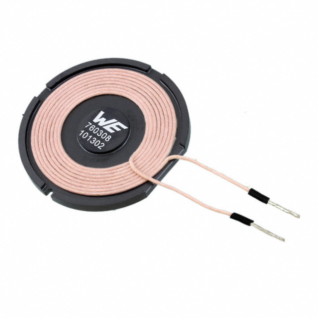 1 Coil, 1 Layer 5.3μH Wireless Charging Coil Transmitter 33mOhm