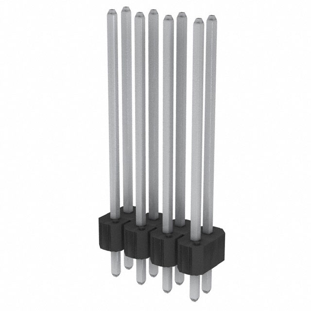 Connector Header Through Hole 8 position 0.100 (2.54mm)