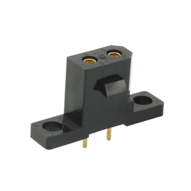 2 Position Receptacle Connector 0.200 (5.08mm) Through Hole Gold