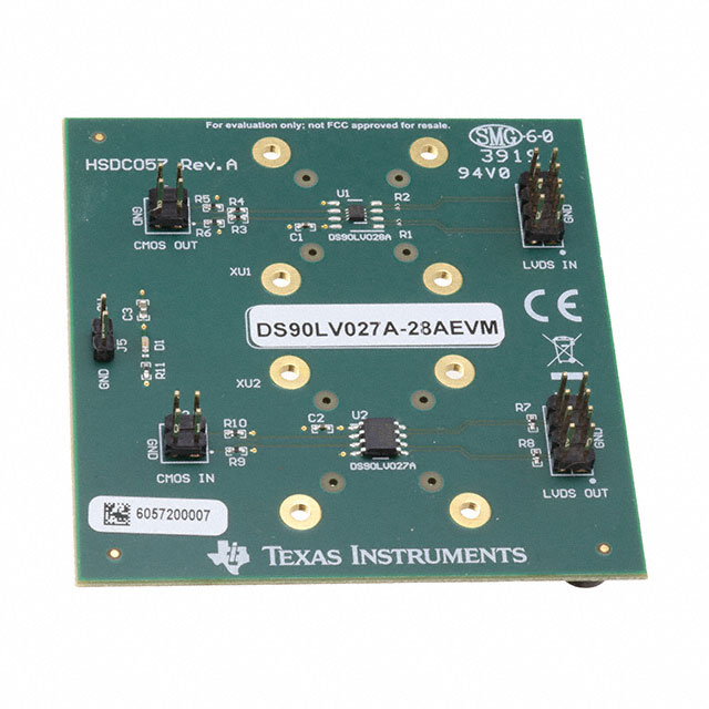 DS90LV027A-28AEVM Texas Instruments