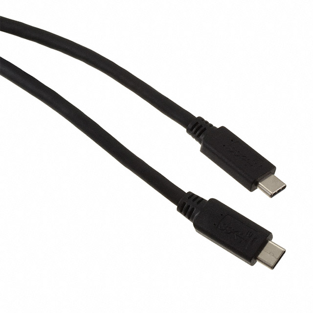 디바이스마트,케이블/전선 > USB 케이블 > USB 케이블(미분류),,DX07518S20K18747,CABLE C PLUG TO C PLUG 6.56' / Digi-Key Part Number : 670-2984-ND